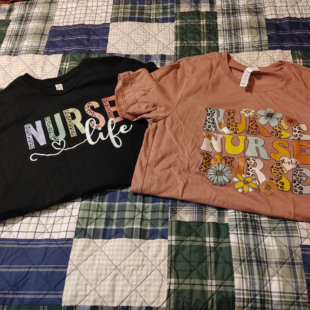 Nurse tshirts